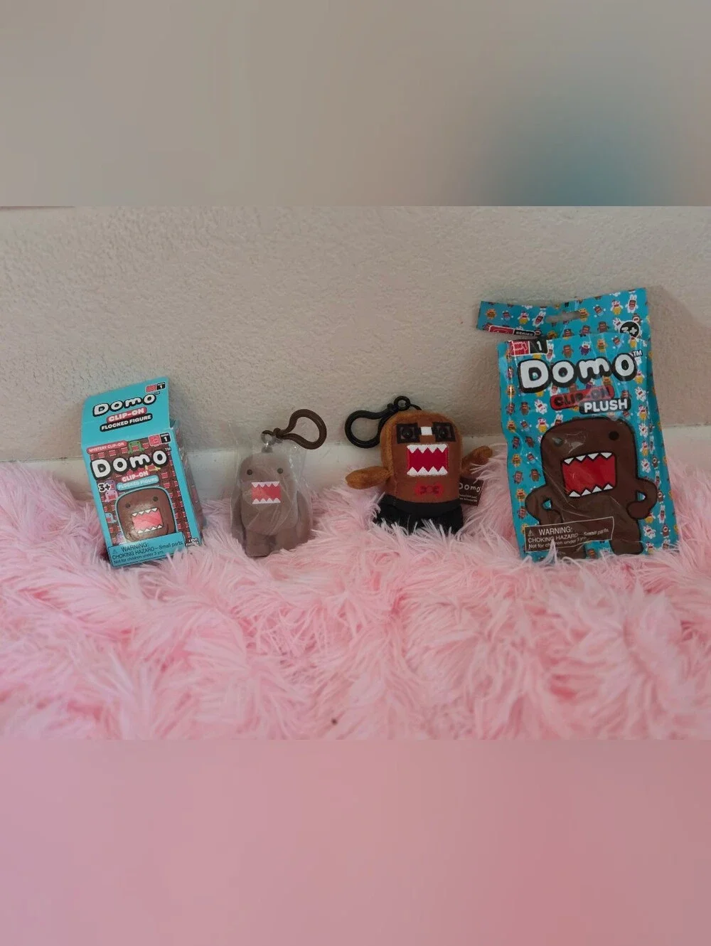 DOMO KEYCHAINS